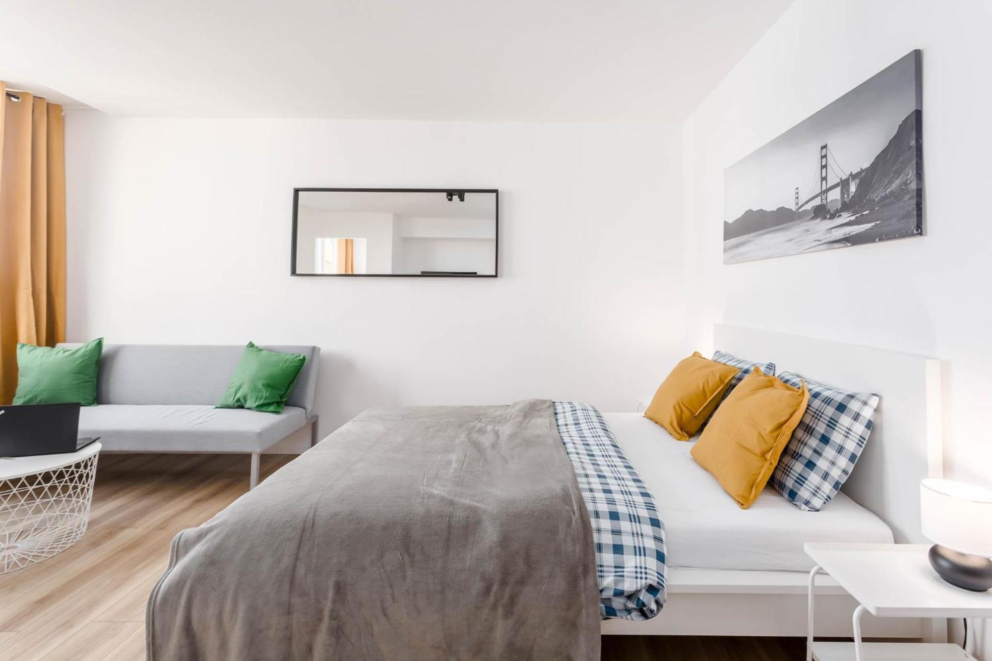 Ferienwohnung Enjoy! Srodmiescie Nowogrodzka Warschau Exterior foto