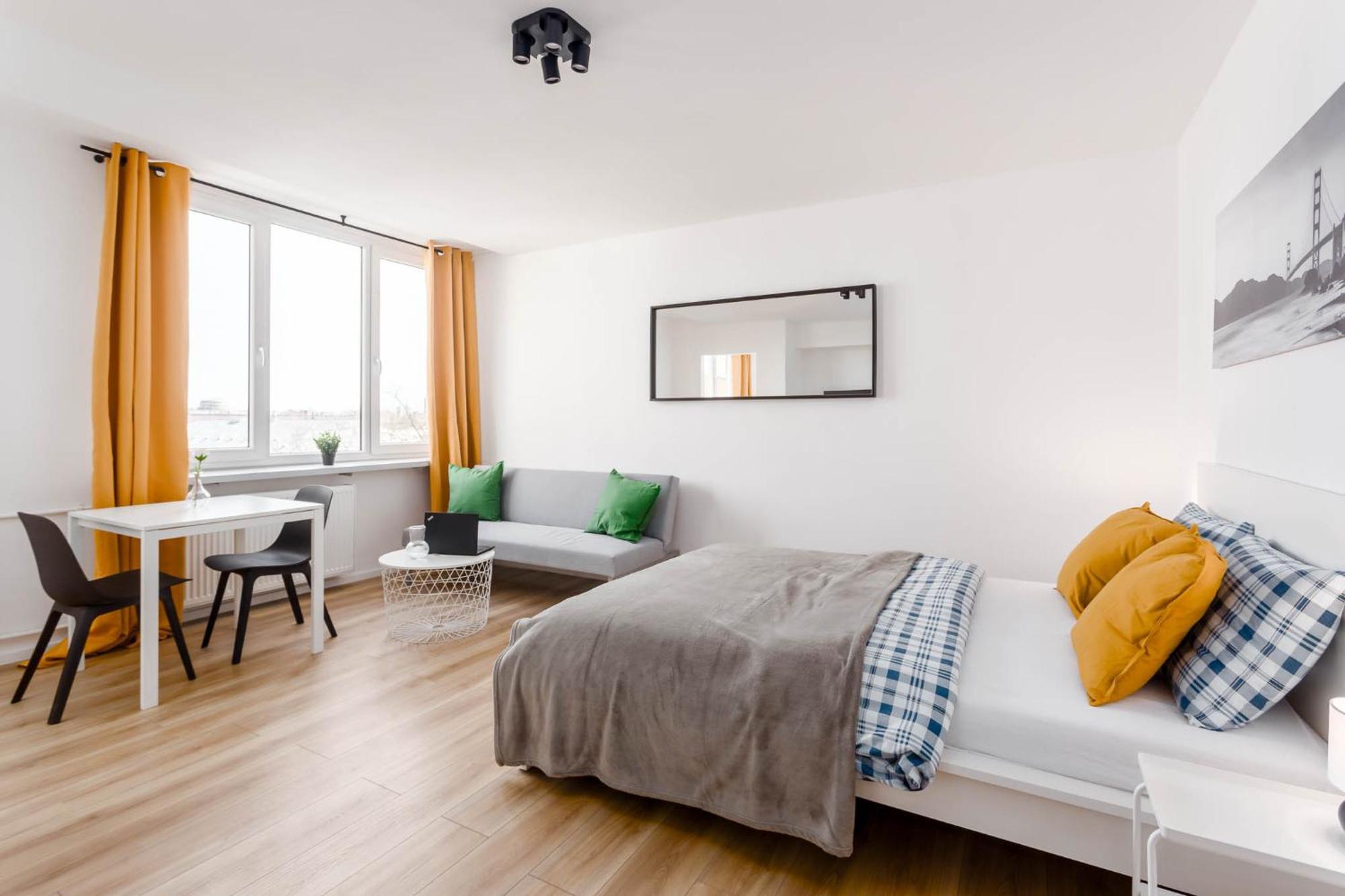 Ferienwohnung Enjoy! Srodmiescie Nowogrodzka Warschau Exterior foto