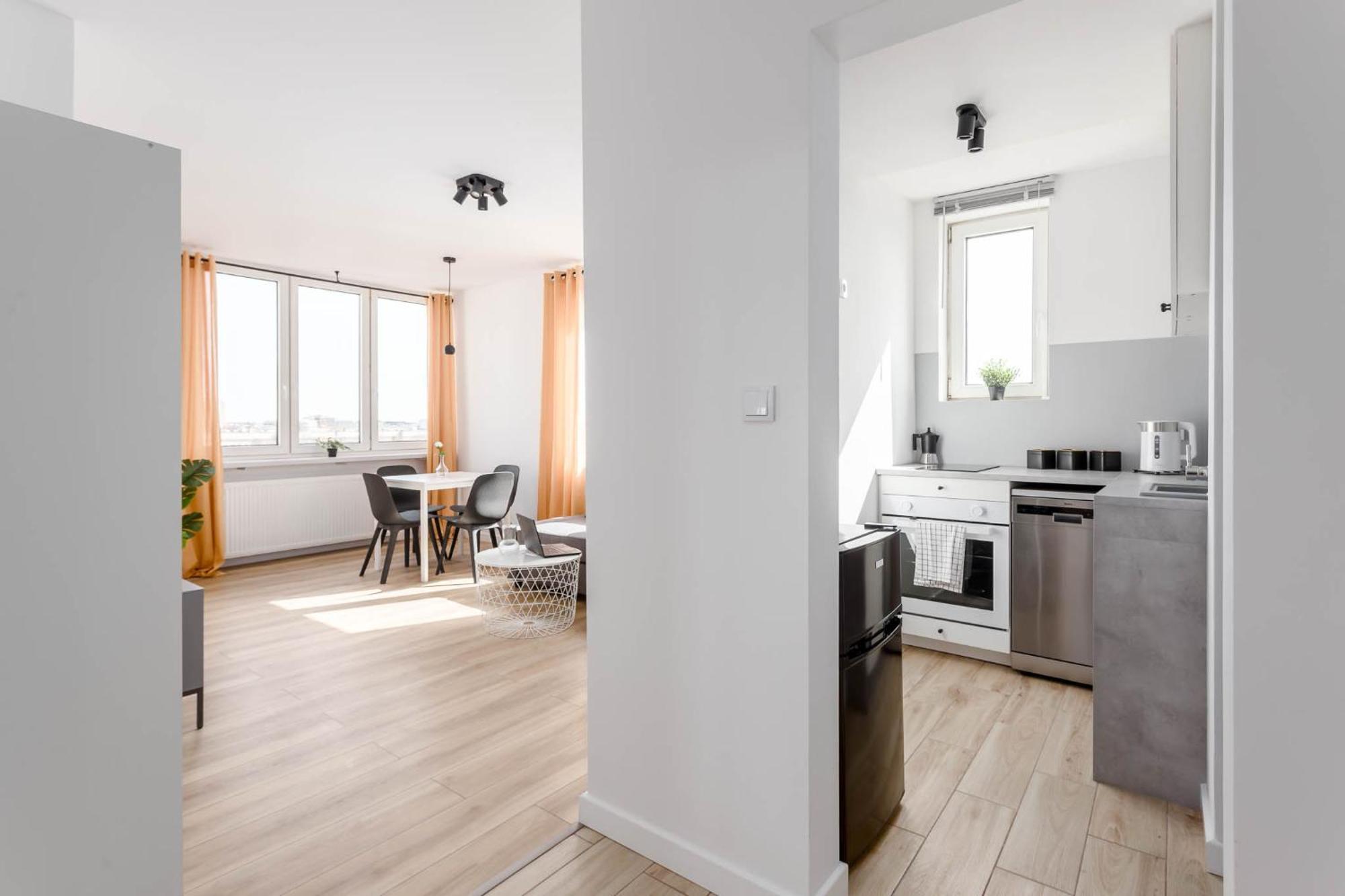 Ferienwohnung Enjoy! Srodmiescie Nowogrodzka Warschau Exterior foto