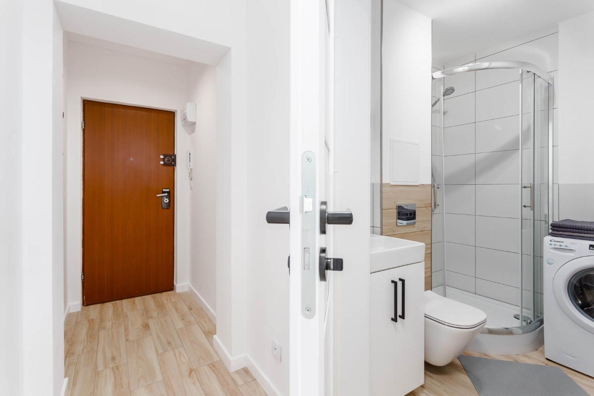 Ferienwohnung Enjoy! Srodmiescie Nowogrodzka Warschau Exterior foto