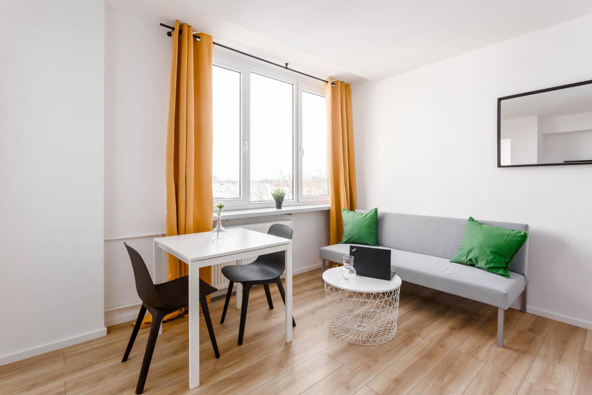Ferienwohnung Enjoy! Srodmiescie Nowogrodzka Warschau Exterior foto