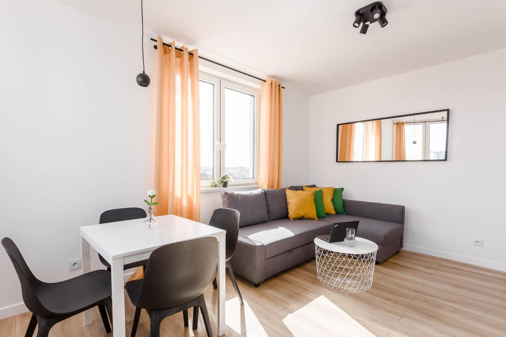 Ferienwohnung Enjoy! Srodmiescie Nowogrodzka Warschau Exterior foto
