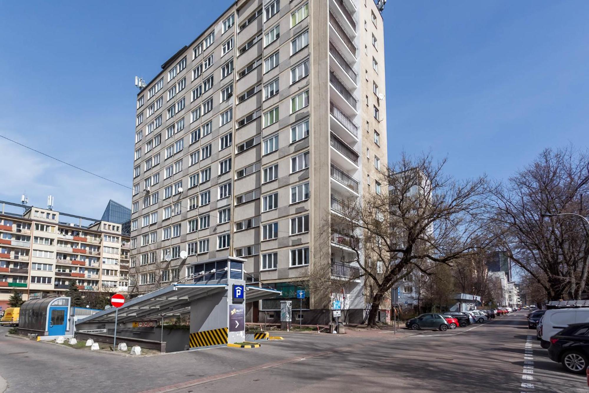 Ferienwohnung Enjoy! Srodmiescie Nowogrodzka Warschau Exterior foto