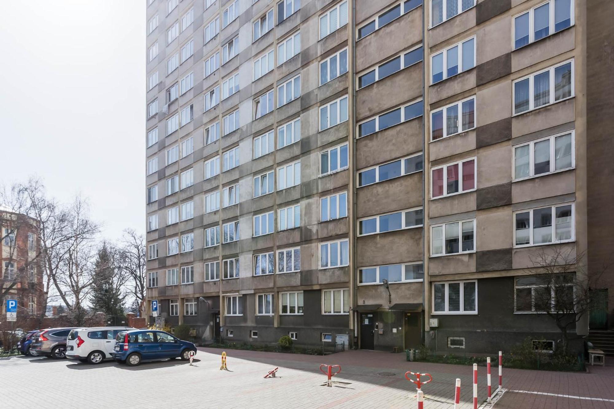 Ferienwohnung Enjoy! Srodmiescie Nowogrodzka Warschau Exterior foto