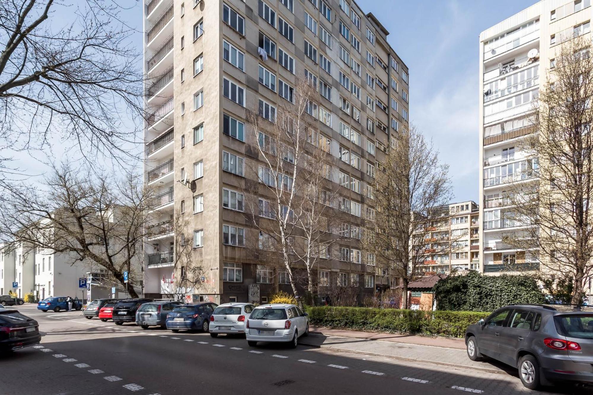Ferienwohnung Enjoy! Srodmiescie Nowogrodzka Warschau Exterior foto