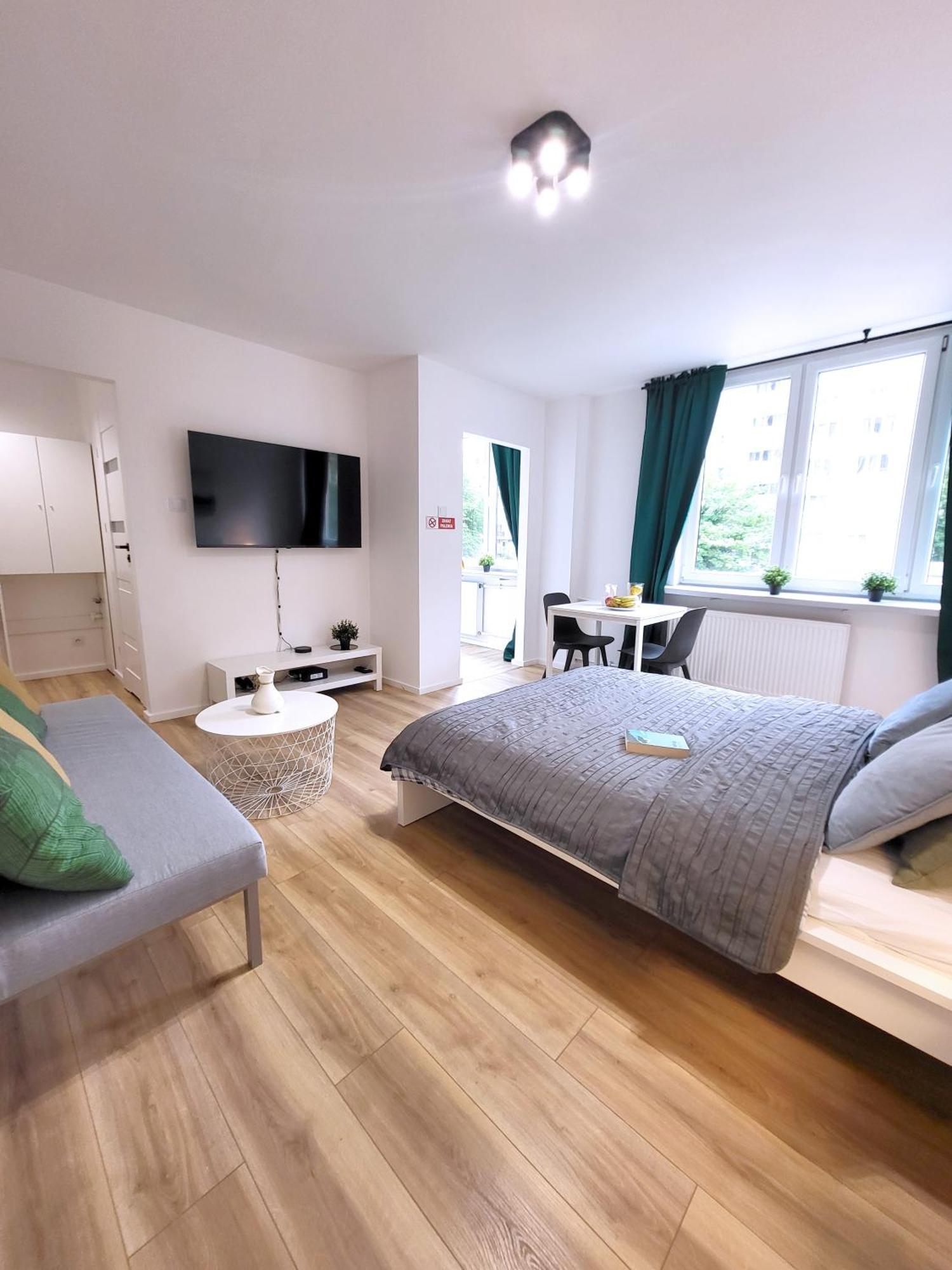 Ferienwohnung Enjoy! Srodmiescie Nowogrodzka Warschau Exterior foto