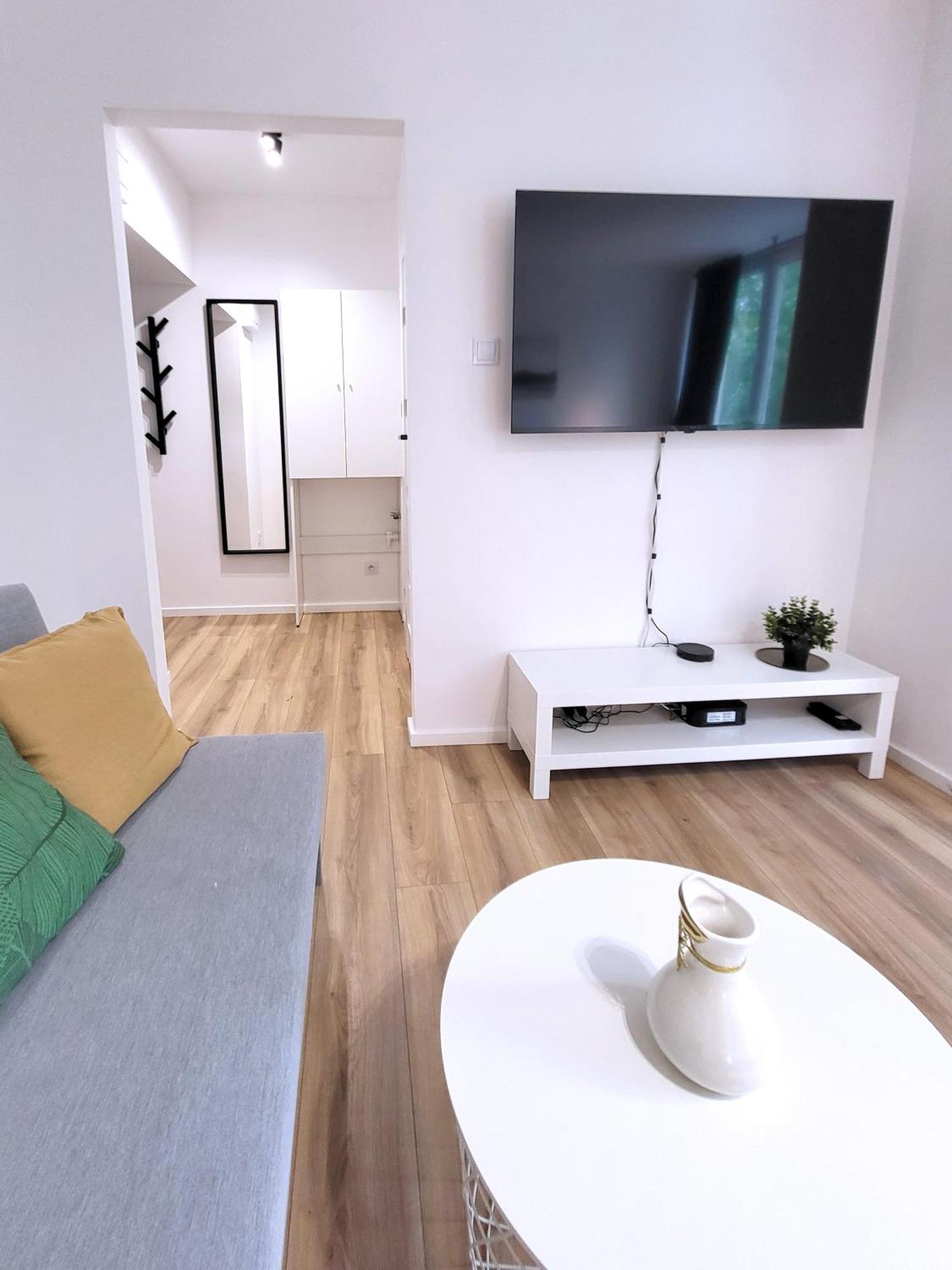Ferienwohnung Enjoy! Srodmiescie Nowogrodzka Warschau Exterior foto