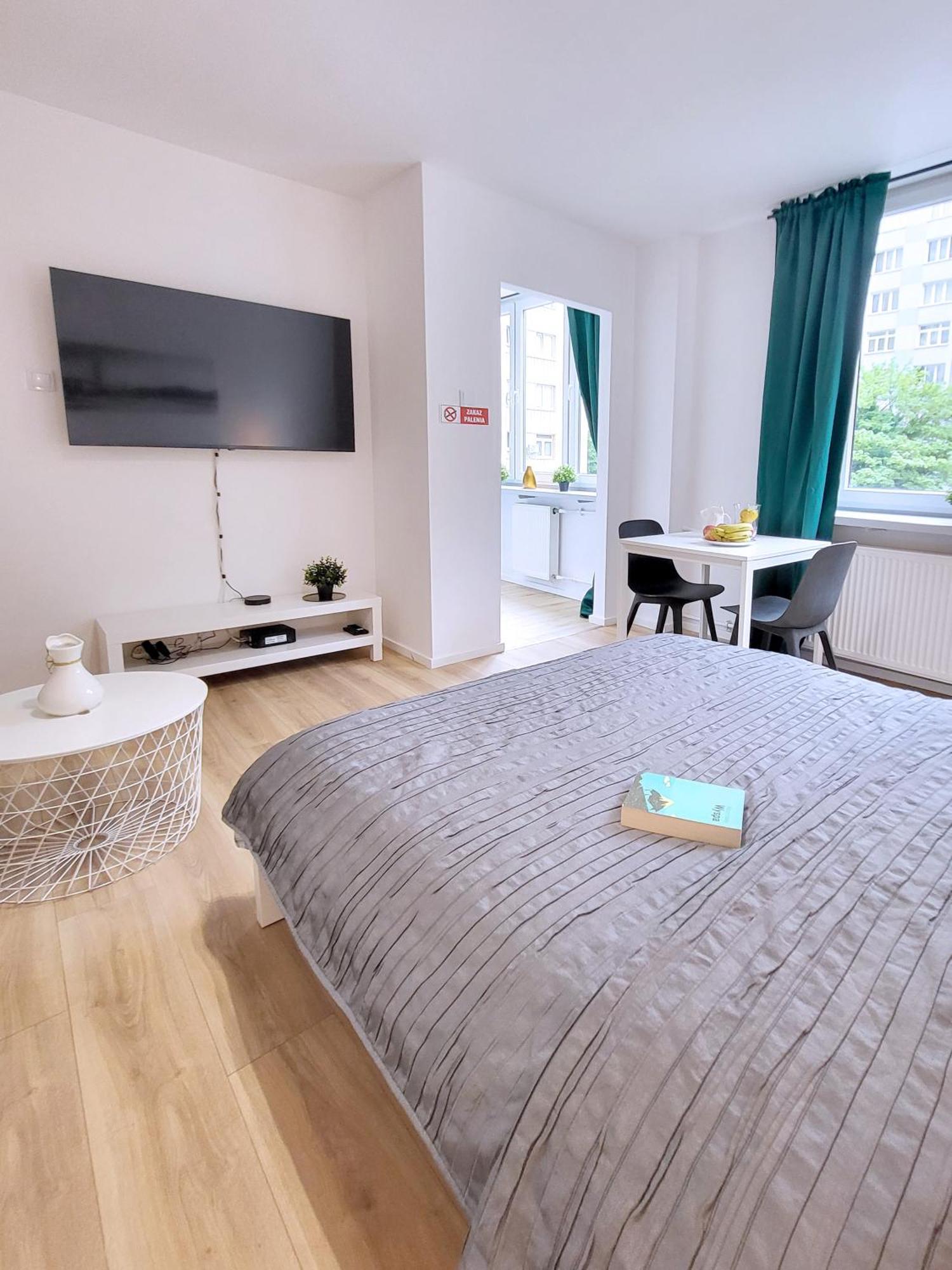 Ferienwohnung Enjoy! Srodmiescie Nowogrodzka Warschau Exterior foto